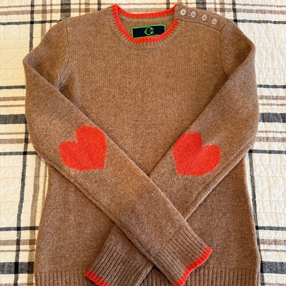 Preppy 100% Wool C. Wonder Sweater XS/S (Excellent Condition)